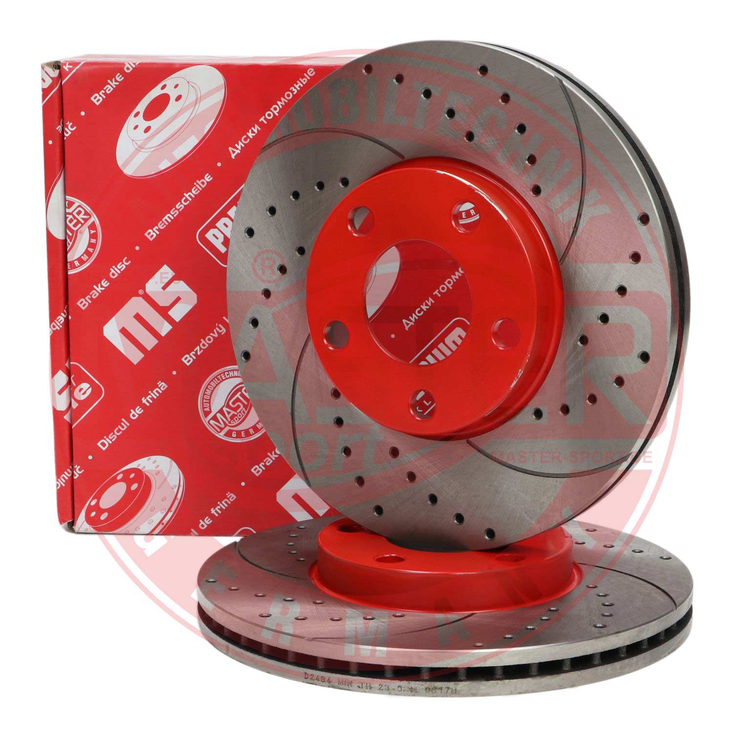 Disc frana MASTERSPORT GERMANY 24012501151SE-SET-MS